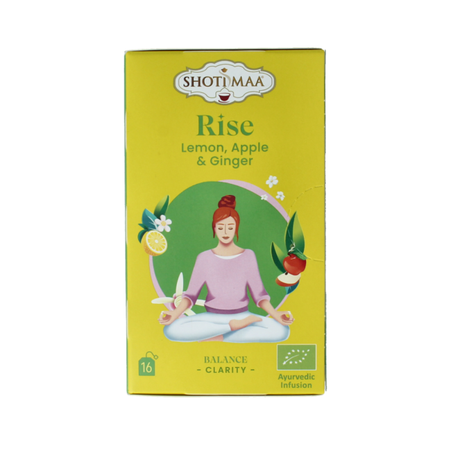Shoti Maa Rise Organic 16 Tea Bags