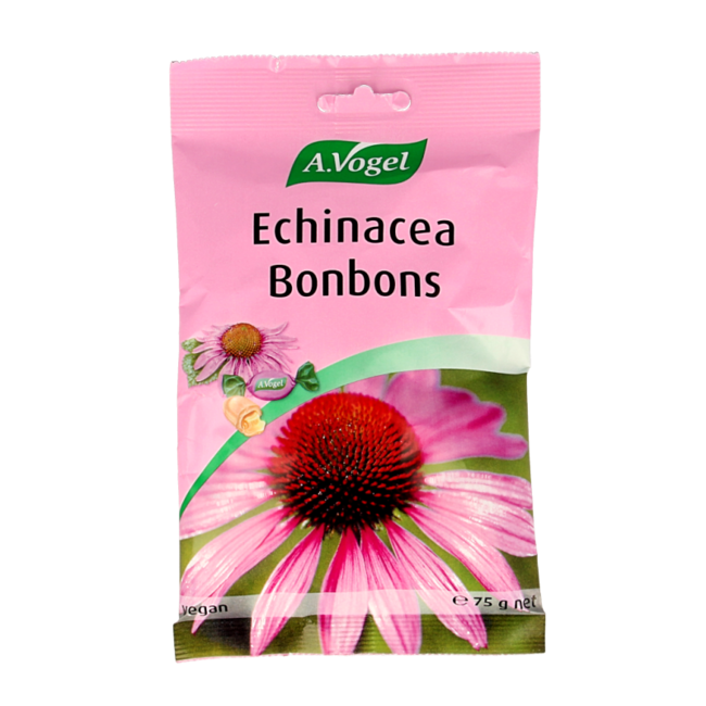 Echina C cukierki ziołowe 75 gramów