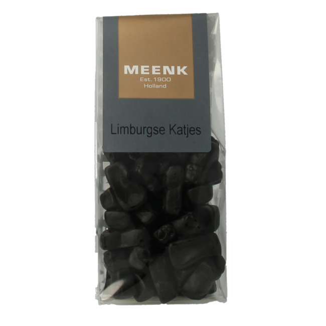 Limburgse Katjes Liquorice 180g