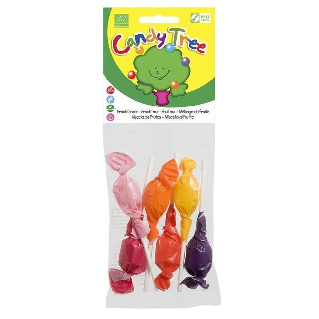 Mix di lecca-lecca biologici 6 Pezzi
