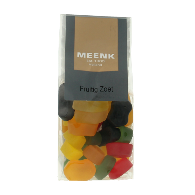 Fruity sweet winegums 180g