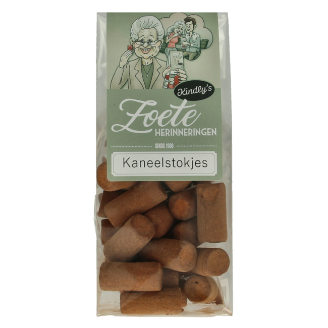 Bâtons de cannelle Kindly's doux souvenirs 135 g