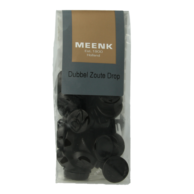 Double Salt Liquorice 180 Gram