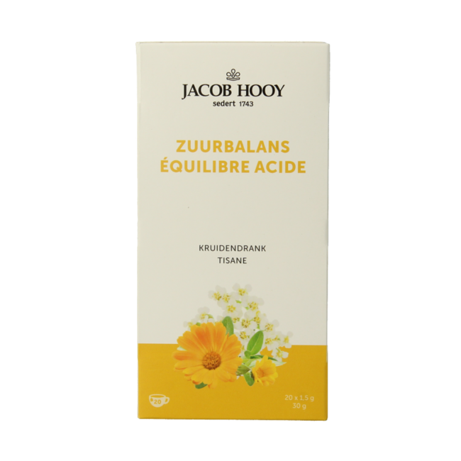 Tisane de désacidification 20 sachets