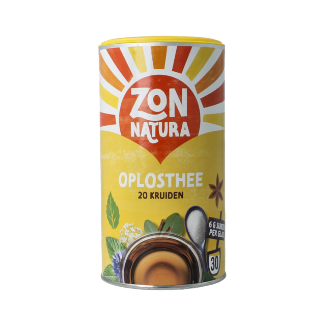 20 Kräuter Instant-Tee 200 Gramm