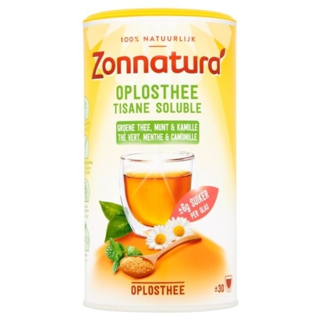 Zielona herbata rozpuszczalna mięta/rumianek 200 Gramów