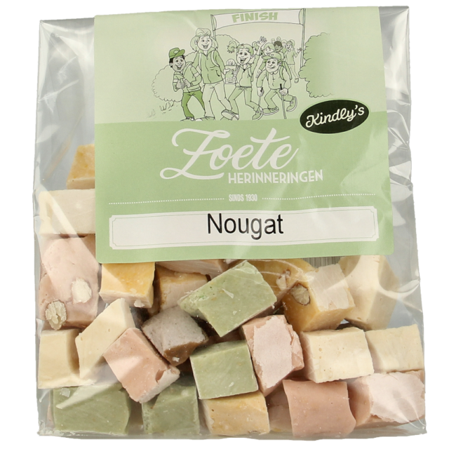 Kindly's Nougat XL süße Erinnerungen 300 Gramm