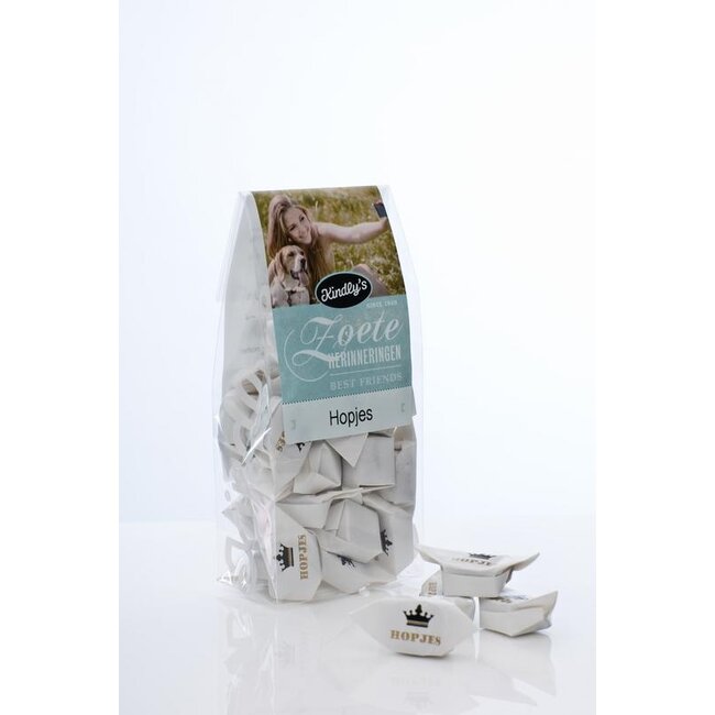Hollandse hopjes zoete herinneringen 130 Gram