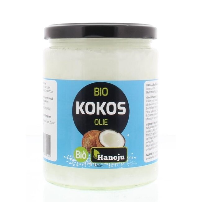 Aceite de Coco Virgen Bio 500 Mililitros