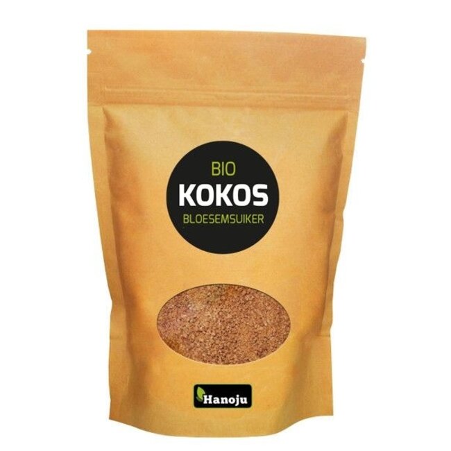 Hanoju Kokosbloesemsuiker bio 1 Kilogram