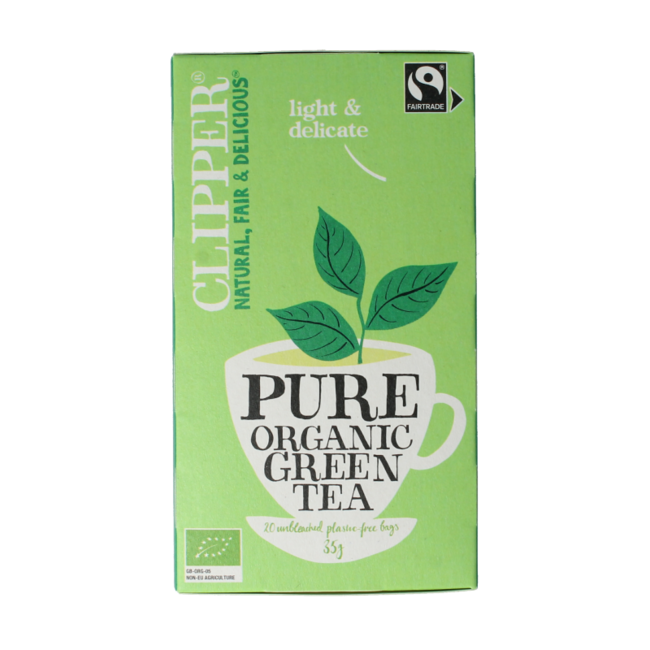 Té verde ecológico Clipper 20 bolsitas