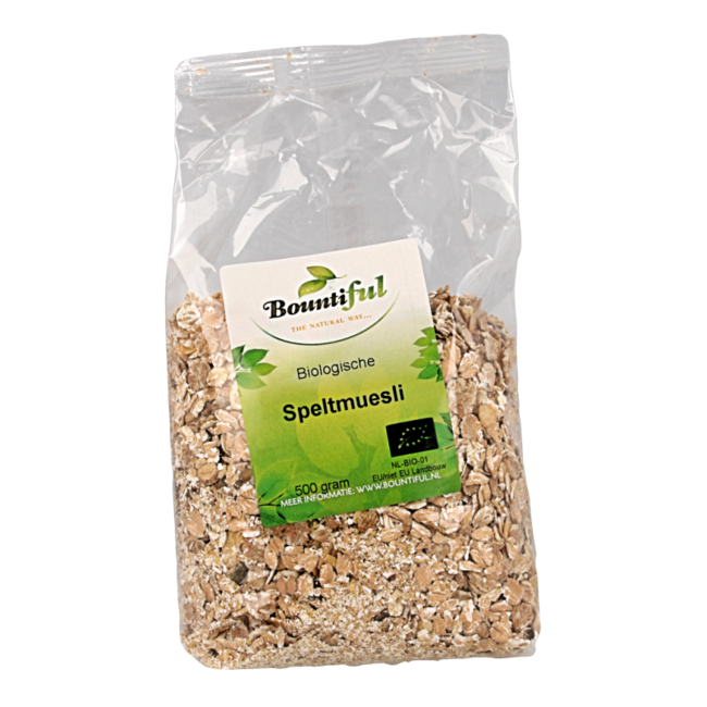Dinkel Müsli Bio 500 Gramm