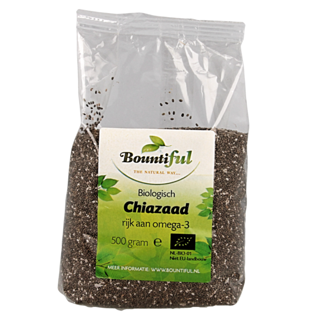 Graines de chia bio 500 grammes