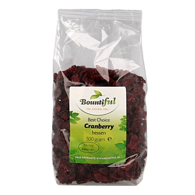 Mirtilli Rossi (Cranberry) 500 Grammi