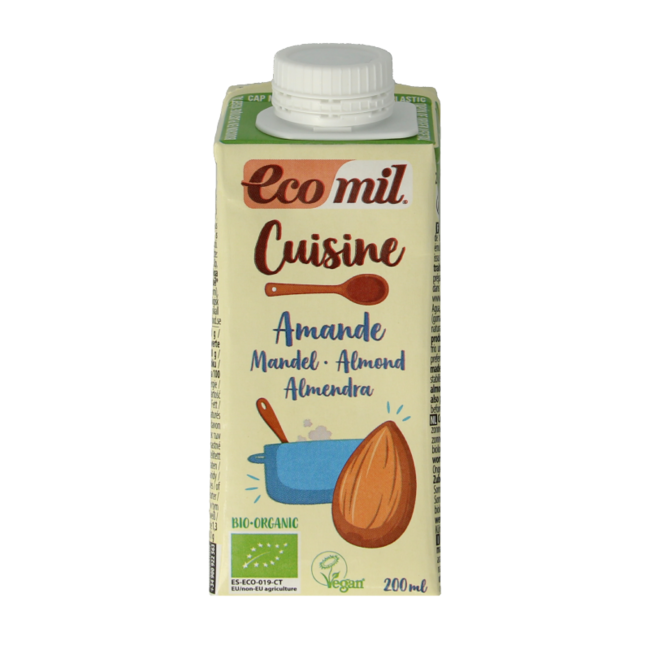 Organic Almond Cooking Cream 200ml