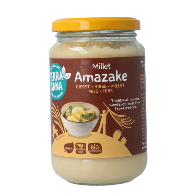 Organic Millet Amazake 370g