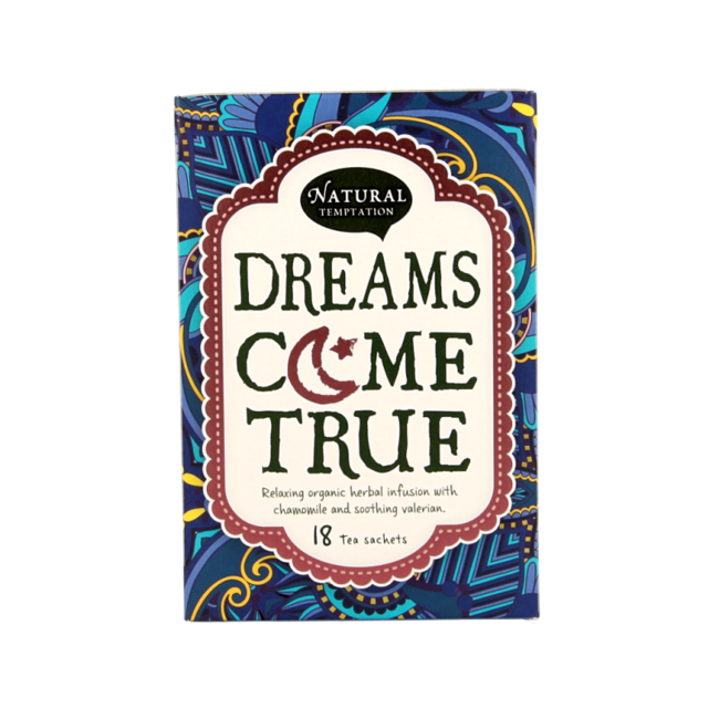 Natural Temptation Dreams Come True Organic 18 Tea Bags