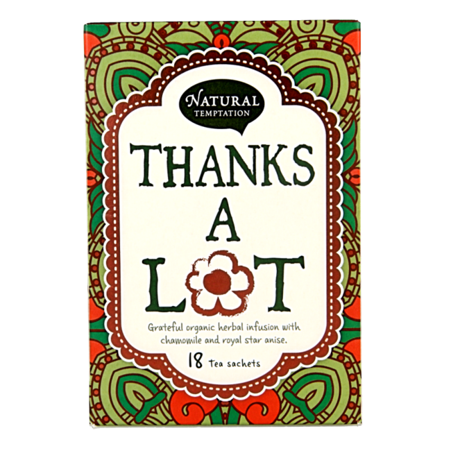 Thanks a lot Bio 18 Beutel