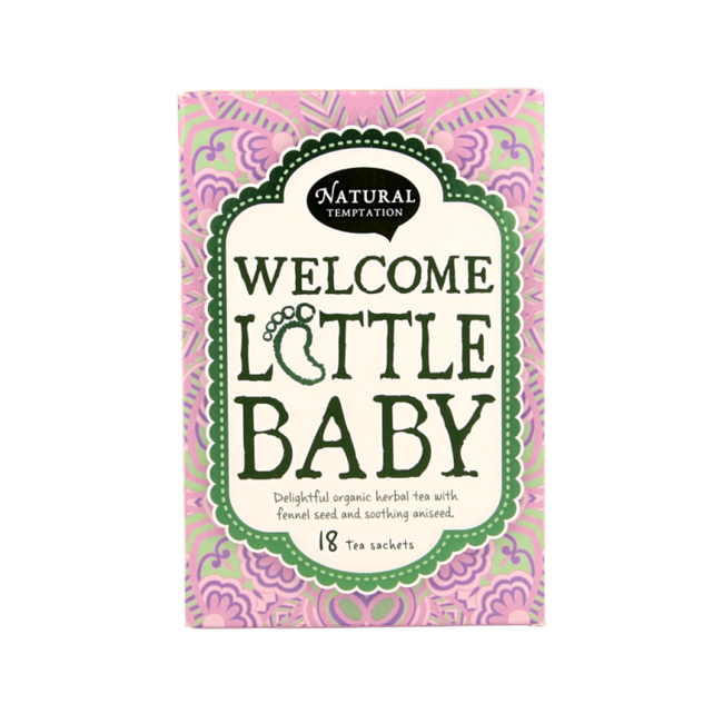 Welcome Little Baby Organic 18 Tea Bags