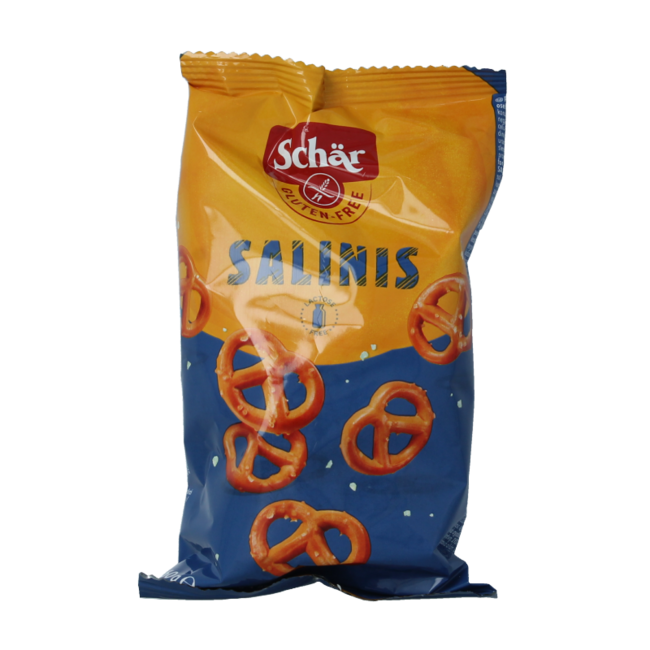 Salinis (galletas saladas) sin gluten 60 Gramos