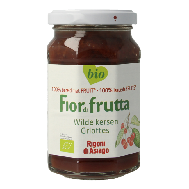 Wildkirschenmarmelade Bio 250 Gramm
