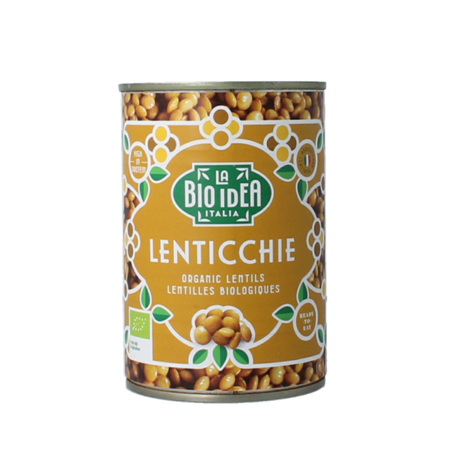 Organic Lentils (Lenticchie) 400g