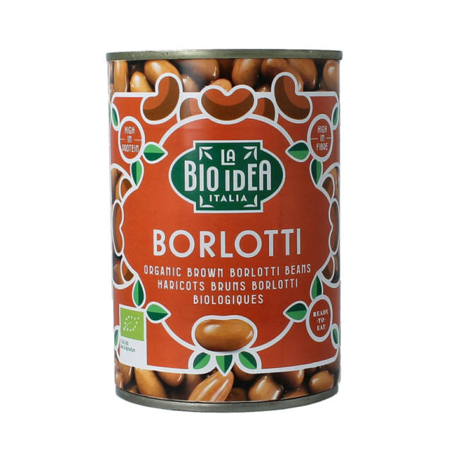 Bioidea Haricots bruns bio 400 g