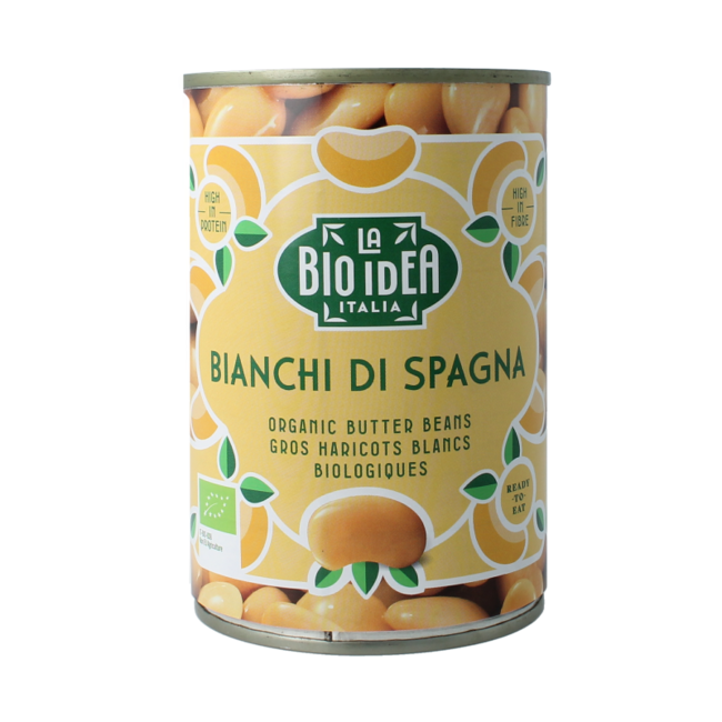 Fagioli Burro di Lima Biologici 400 Grammi