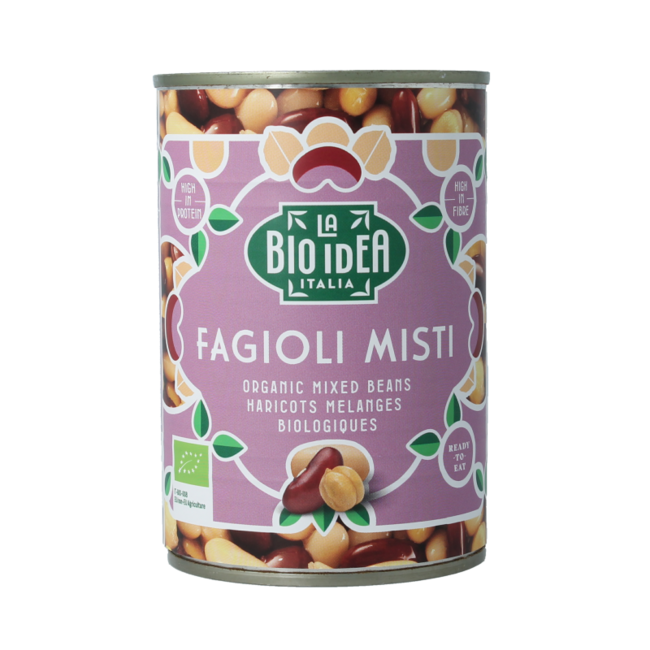 Mélange de haricots bio 400 g