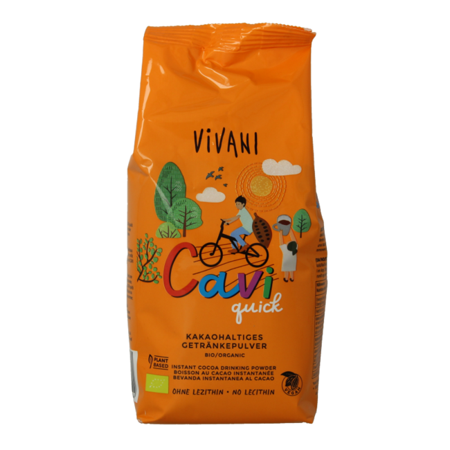 Cavi Quick organic instant cocoa drink 400g