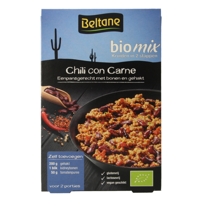 Chili con Carne Mix Bio 28 Gramm