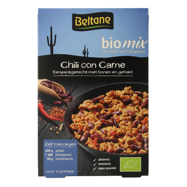 Mezcla para chili con carne bio 28 g