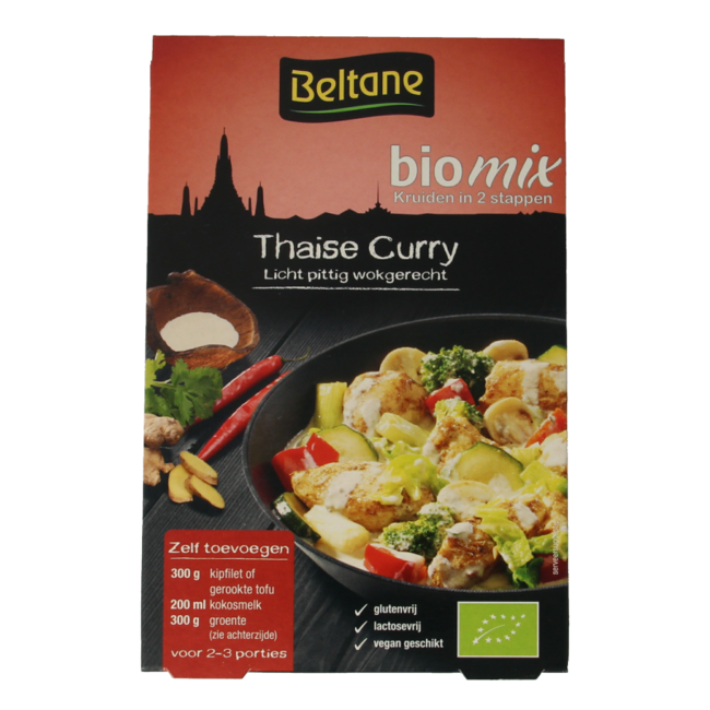 Bio mieszanka przypraw do curry tajskiego 20,9 g