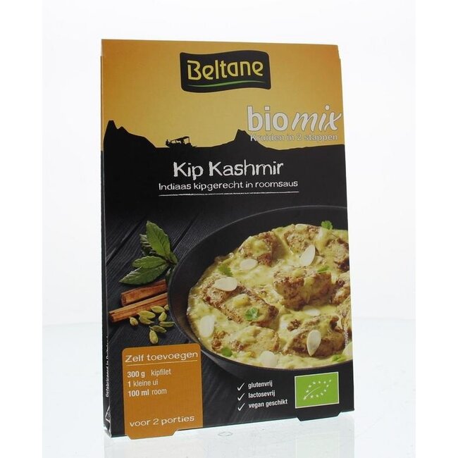 Especias de Pollo Cachemira Bio 18 Gramos