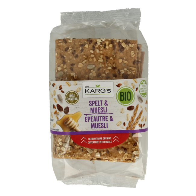 Dr. Karg's Espelta con muesli bio 200 g