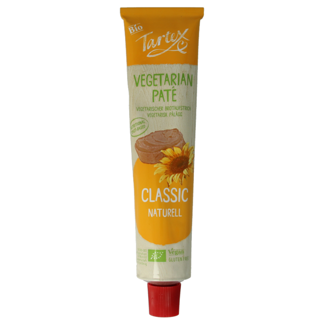 Tube vegetarische Pastete Klassik Bio 200 Gramm