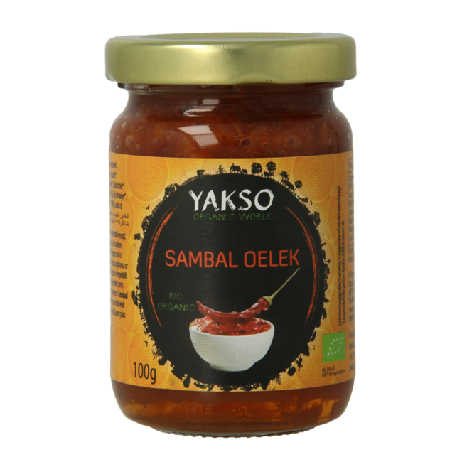 Bio Sambal Oelek 100 Gramm