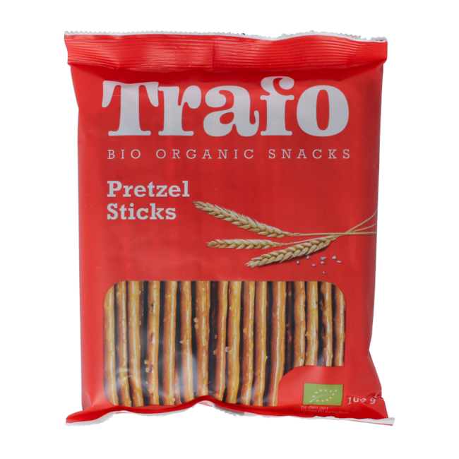 Bastoncini Pretzel Trafo bio 100 Grammi