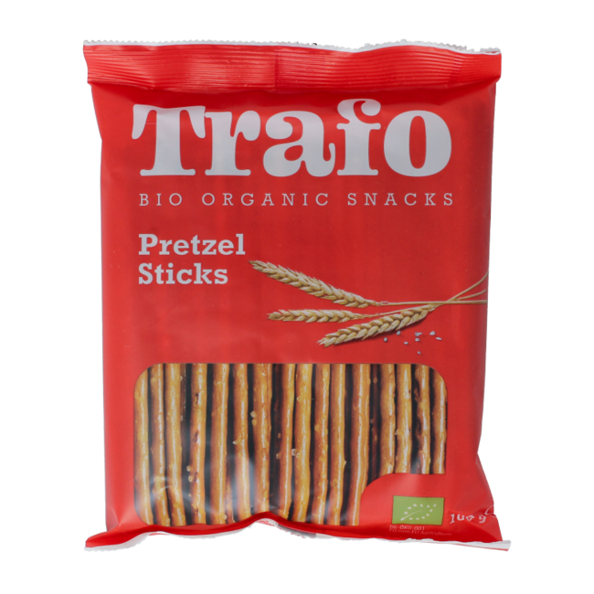 Trafo Palitos de pretzel ecológicos 100 g