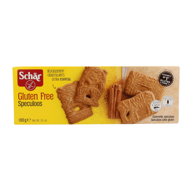 Speculoos Senza Glutine 100 Grammi