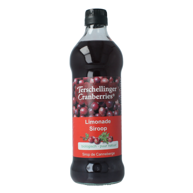 Syrop żurawinowy bio 500 mililitrów