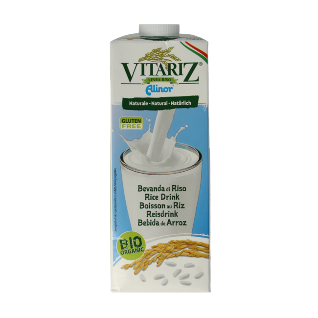 Vitariz organic natural rice drink 1 litre