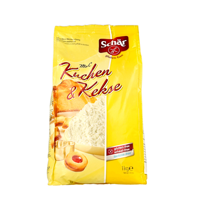 Schar Mix C Küchenmischung glutenfrei 1 Kilogramm