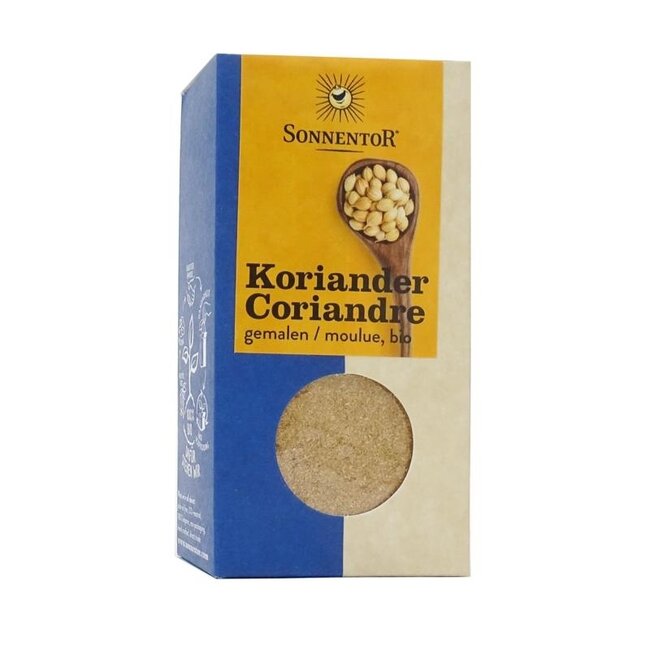 Coriandolo macinato biologico 40 Grammi