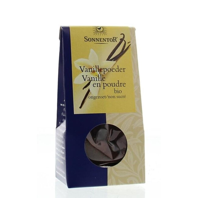 Sonnentor Vanillepulver bio 10 Gramm