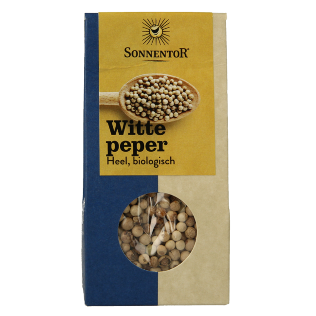 Sonnentor Weißer Pfeffer Bio 35 Gramm