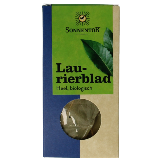 Sonnentor Hojas de laurel bio 10 gramos