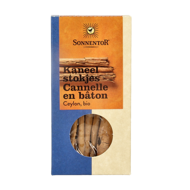 Sonnentor Ramitas de canela bio 18 gramos