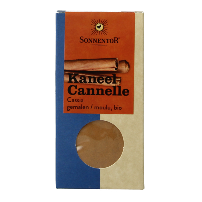 Sonnentor Canela Cassia molida bio 40 Gramos