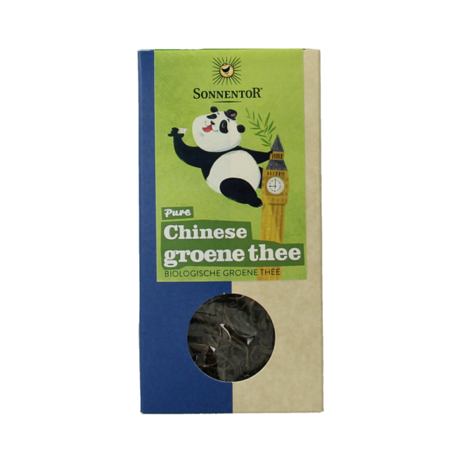 Thé vert de Chine bio en vrac 100 g